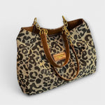 Élodiane | Leopard-Patterned Tote Bag