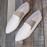Women’s Summer Loafers | Slip-On, Pointed Toe