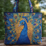 Patchwork Handmade Quilted Tote Bag