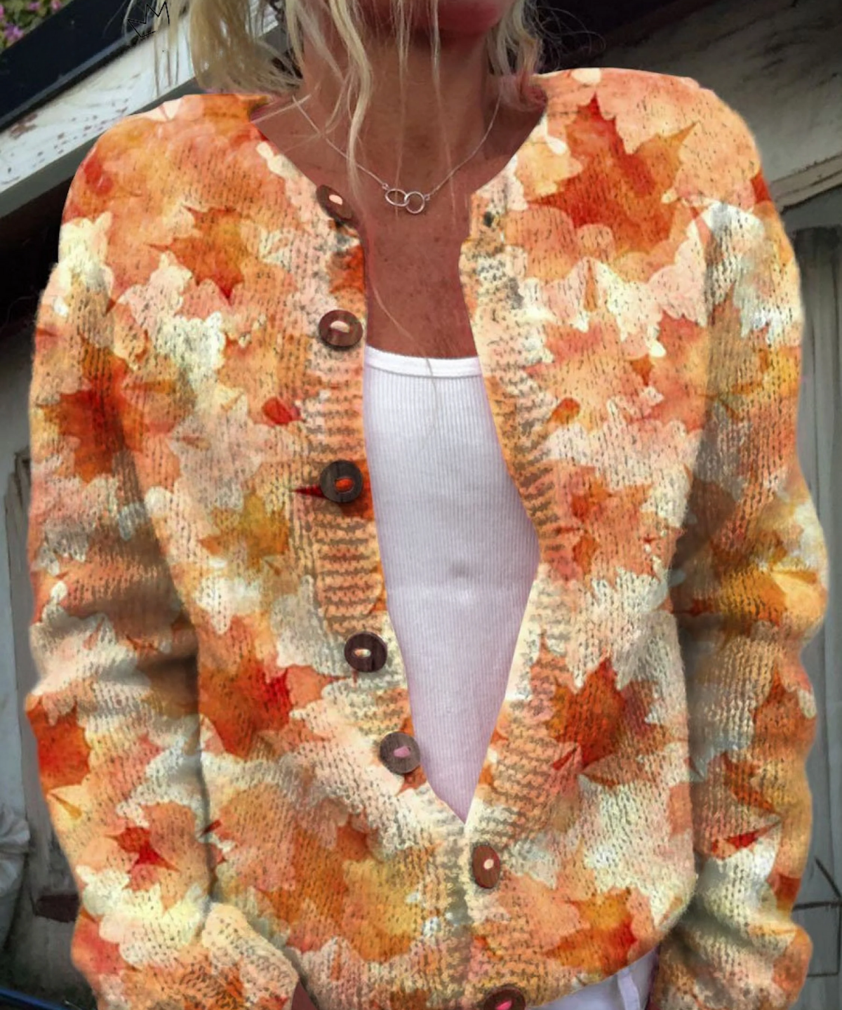 Briarwood — Vintage Knit Cardigan Sweater