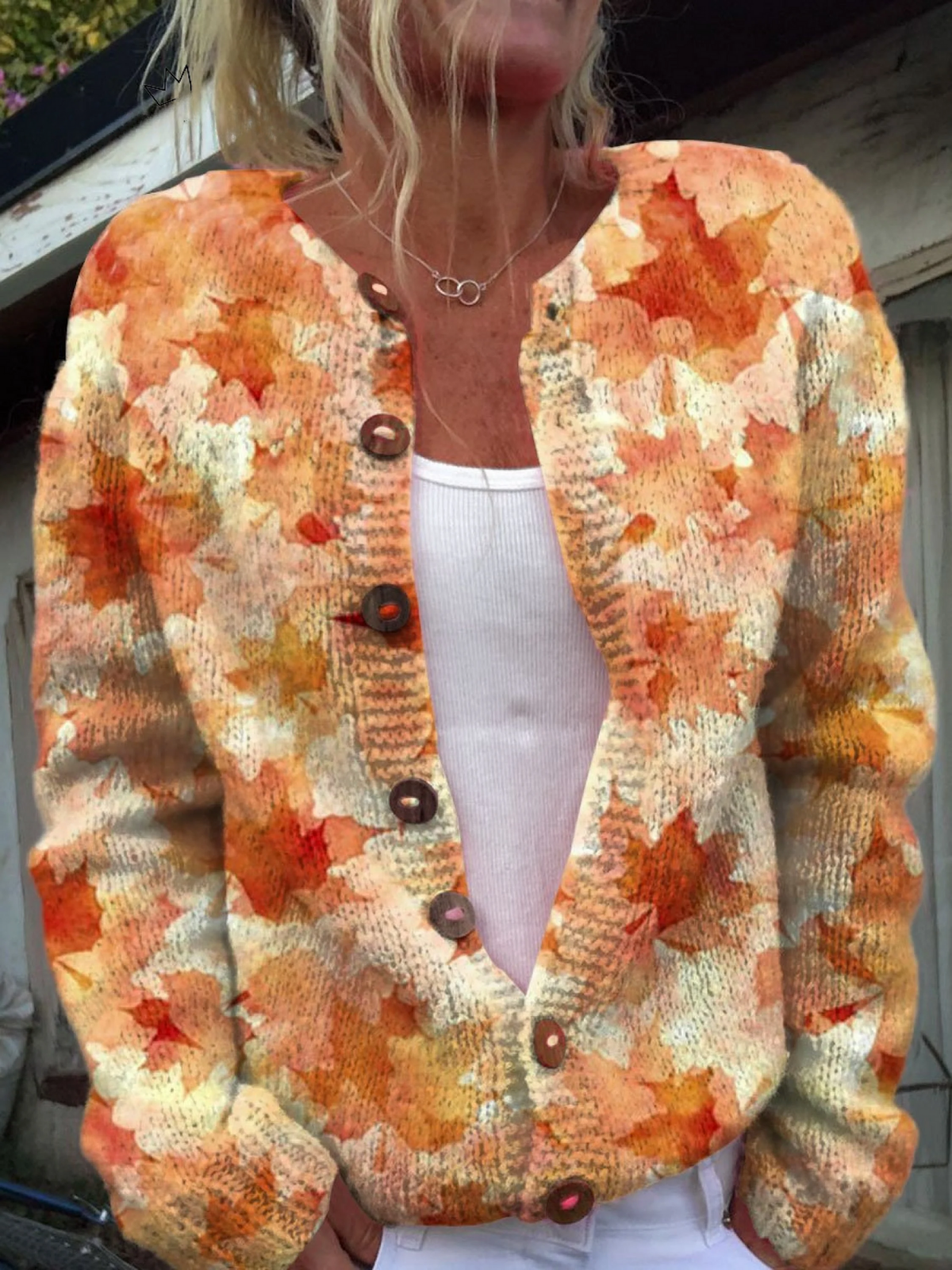Briarwood — Vintage Knit Cardigan Sweater