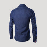 Miles | Casual button up long sleeve shirt