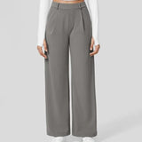 Natalya - Elegant straight-leg casual trousers