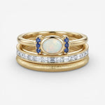 Oprah - Classic Gold Ring Collection