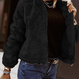 Verna - Oversized Soft Fleece Jacket