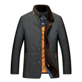 Men's Thermal Waterproof Jacket | Stylish, Durable, All-Weather Protection