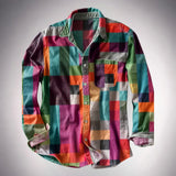 Burst of Colours | SIGNATURE MOSAIC SHIRT