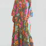 Floral Dream | Relaxed Fit Maxi Dress