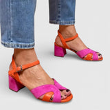 Béatrice™ Chic Two-Tone Sandals