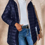 Jannah - Quilted jacket with cosy fleece lining