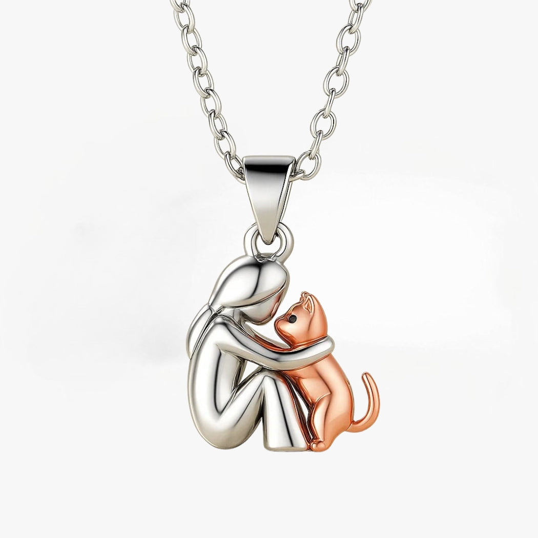 Feline Charm Necklace