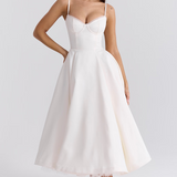 Chic Satin Evening Dress for Special Occasions