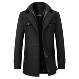Men's Waterproof Winter Puffer Jacket with Hood
