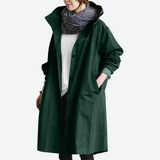 Women's Stylish Waterproof Raincoat Jacket for Women | Lightweight, Breathable, Versatile