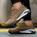 Men’s Breathable Summer Sport Shoes | Lightweight, Air Cushion