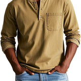 Varel | Classic Long Sleeve Vintage Shirt