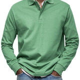 Varel | Relaxed Fit Long Sleeve Polo