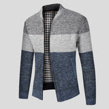 Luxurious Men's Knit Cardigan | Soft, Stylish, Versatile Elegance