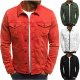 Men's Denim Jacket for Everyday Wear | Stylish, Durable, Versatile