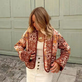 Timeless Checked Heritage Jacket | Elegant, Versatile, Comfortable Fit