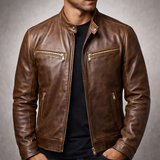 Barger Vintage Leather Jacket
