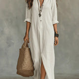 WILLOW | Effortless Maxi Dress with a Flattering Silhouette for Everyday Versatility