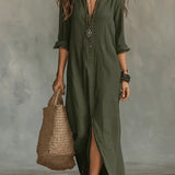 WILLOW | Effortless Maxi Dress with a Flattering Silhouette for Everyday Versatility