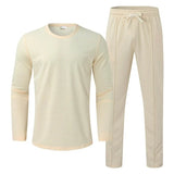Men’s Casual Two Piece Set | Slim Fit, Trouser & Top