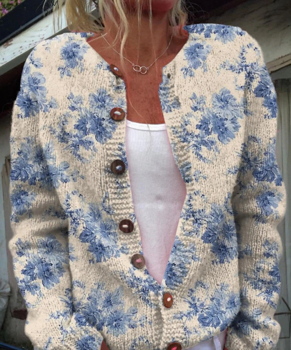 Daysie — Vintage Knit Cardigan Sweater