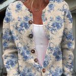 Daysie — Vintage Knit Cardigan Sweater