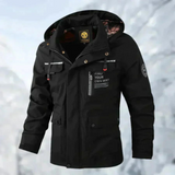 Men's Insulated Waterproof Jacket | Stylish, Lightweight, Versatile