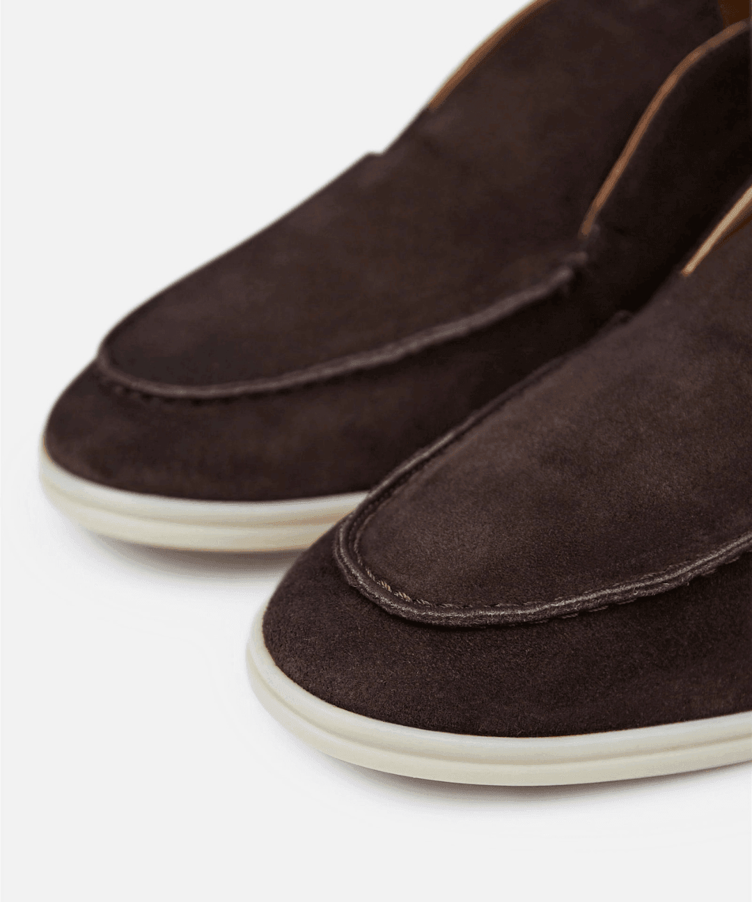 Heritage suede loafer