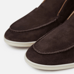 Heritage suede loafer