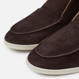 Heritage suede loafer