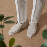 Beige wool cardigan