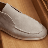 Heritage suede loafer