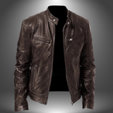 Varel | Men's Handcrafted Leather Jacket