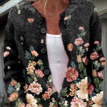 Kivara — Vintage Floral Cardigan