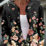 Kivara — Vintage Floral Cardigan
