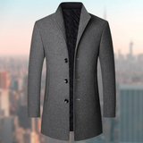 Men's Premium Insulated Winter Coat | Stylish, Warm, and Comfortable