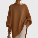 Rhianna - Cozy Oversized Poncho Sweater