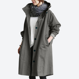 Women's Stylish Waterproof Raincoat Jacket for Women | Lightweight, Breathable, Versatile