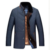 Men's Thermal Waterproof Jacket | Stylish, Durable, All-Weather Protection