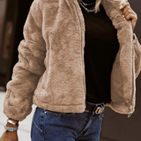 Verna - Oversized Soft Fleece Jacket