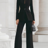 Moana - Elegant blazer & trouser suit set