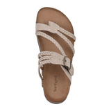Hayleigh Braided Cork Sandals – Your Feet Called. They Want These.