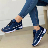 Chic Women's Orthopedic Trainers | Stylish Comfort Sneakers for Active Days | Durable & Elegant