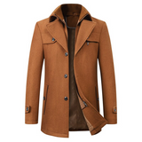 Men's Waterproof Winter Puffer Jacket with Hood