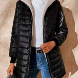 Jannah - Quilted jacket with cosy fleece lining