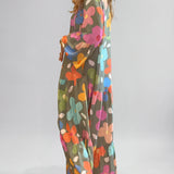 Floral Dream | Relaxed Fit Maxi Dress